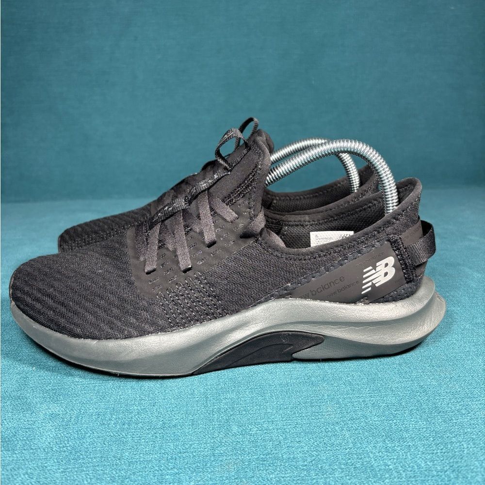 New Balance Black and Gray Women's Athletic Sneakers